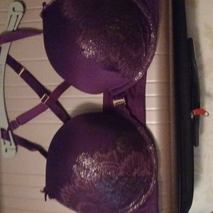 Cacique boost plunge front closure Bra